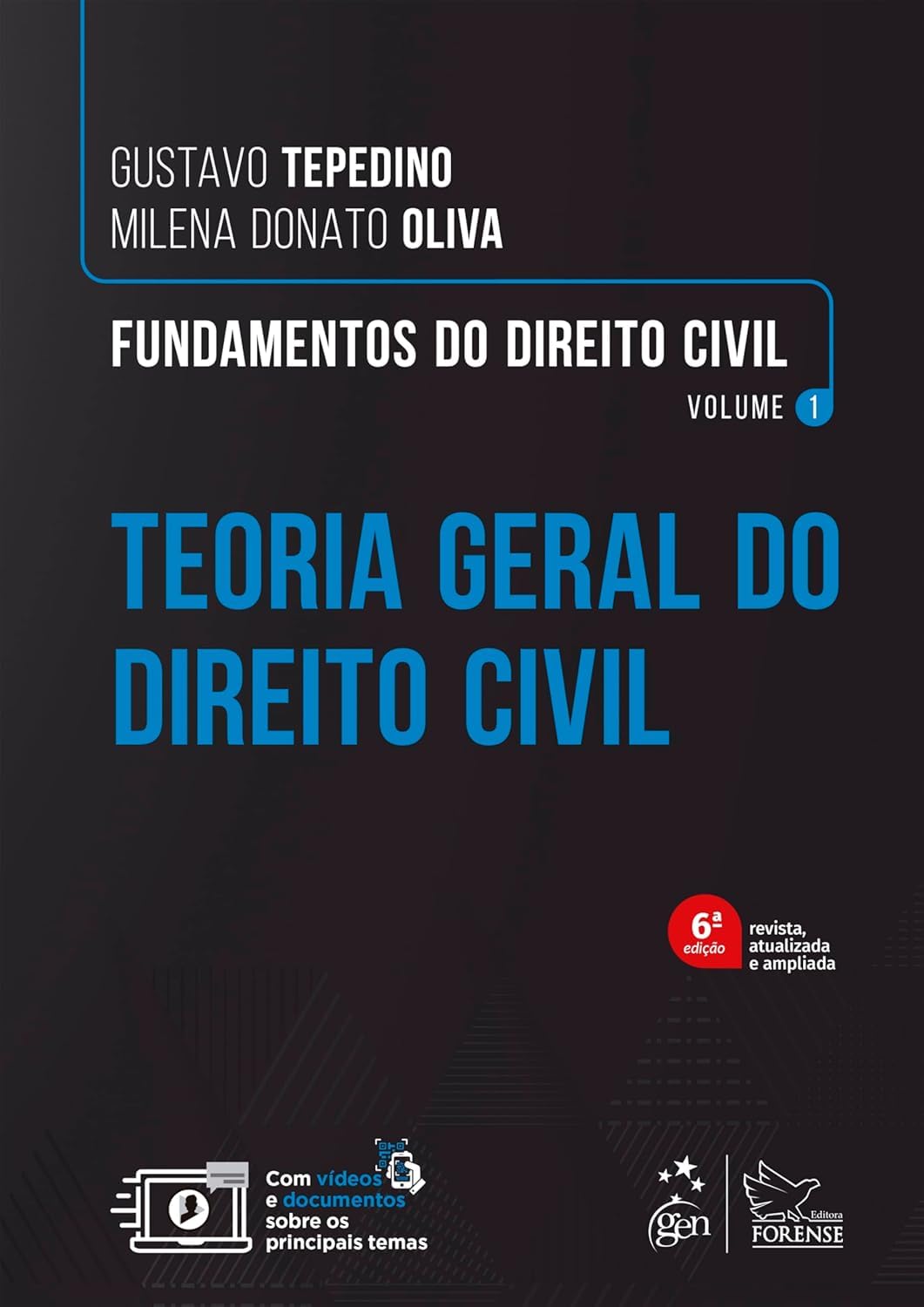 Fundamentos de Direito Civil Teoria Geral do Direito Civil Vol. 1 - 6ª Edição 2025 baixar livro de graça