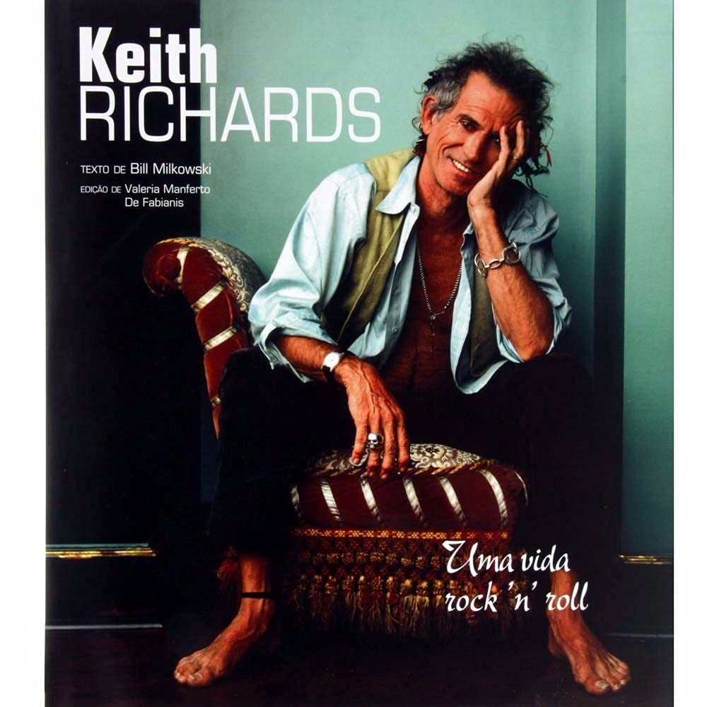 Keith Richards. Uma Vida Rock`n Roll baixar o livro de graça
