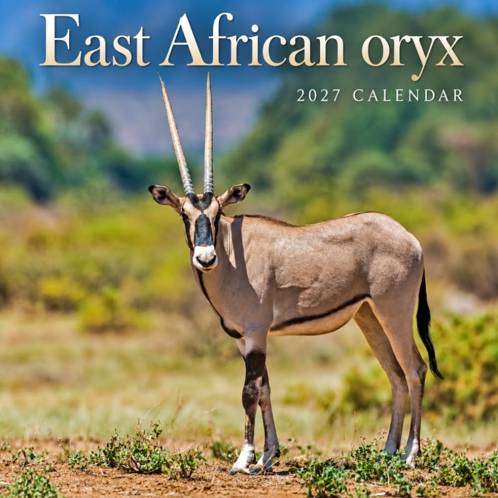 East African Oryx Calendar 2027