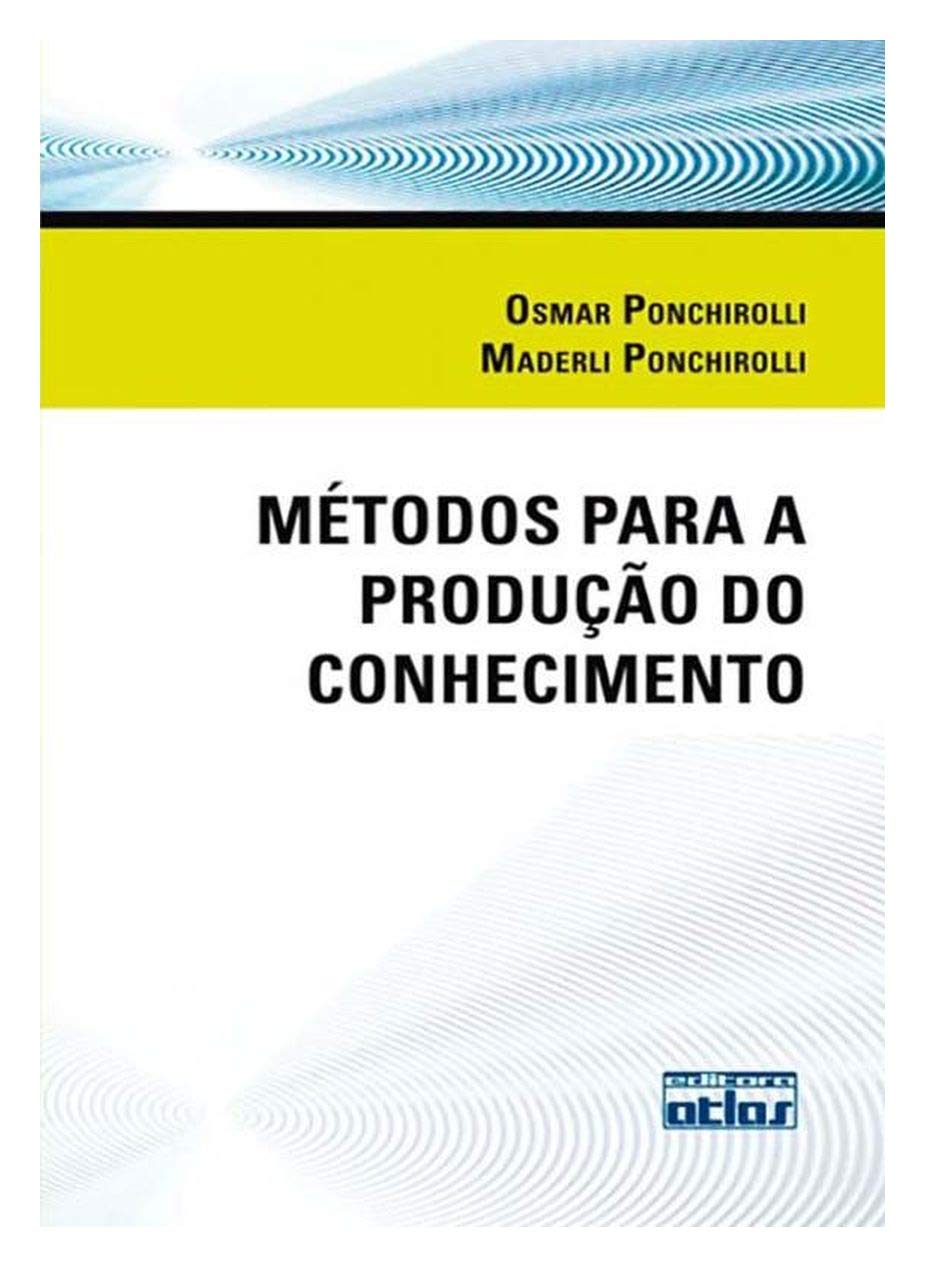 Métodos Para A Produção Do Conhecimento baixar livro de graça