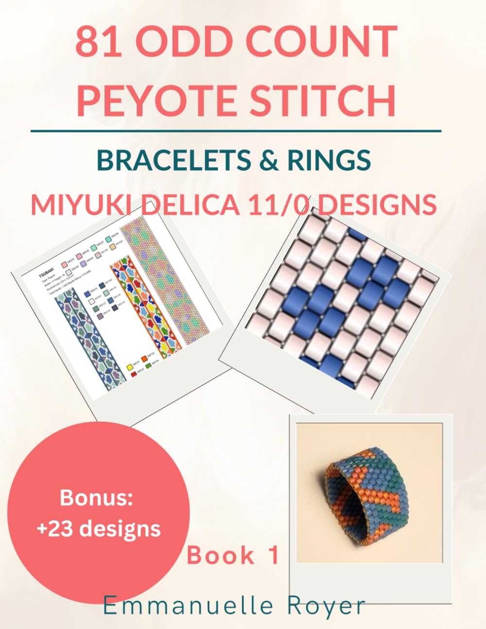 81 Odd Count Peyote Patterns: Miyuki Delica 11/0 Designs. Mastering Off-Loom Techniques for Stylish Jewelry.: Bracelets and rings - Jewelry making for adults and teens (Beading techniques) baixar livro de graça