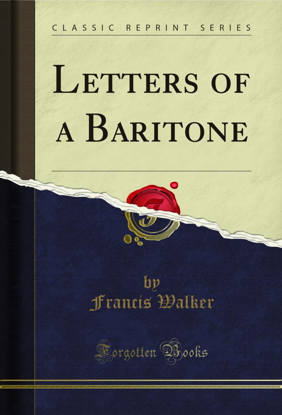 ler totalmente Letters of a Baritone (Classic Reprint) (English Edition)