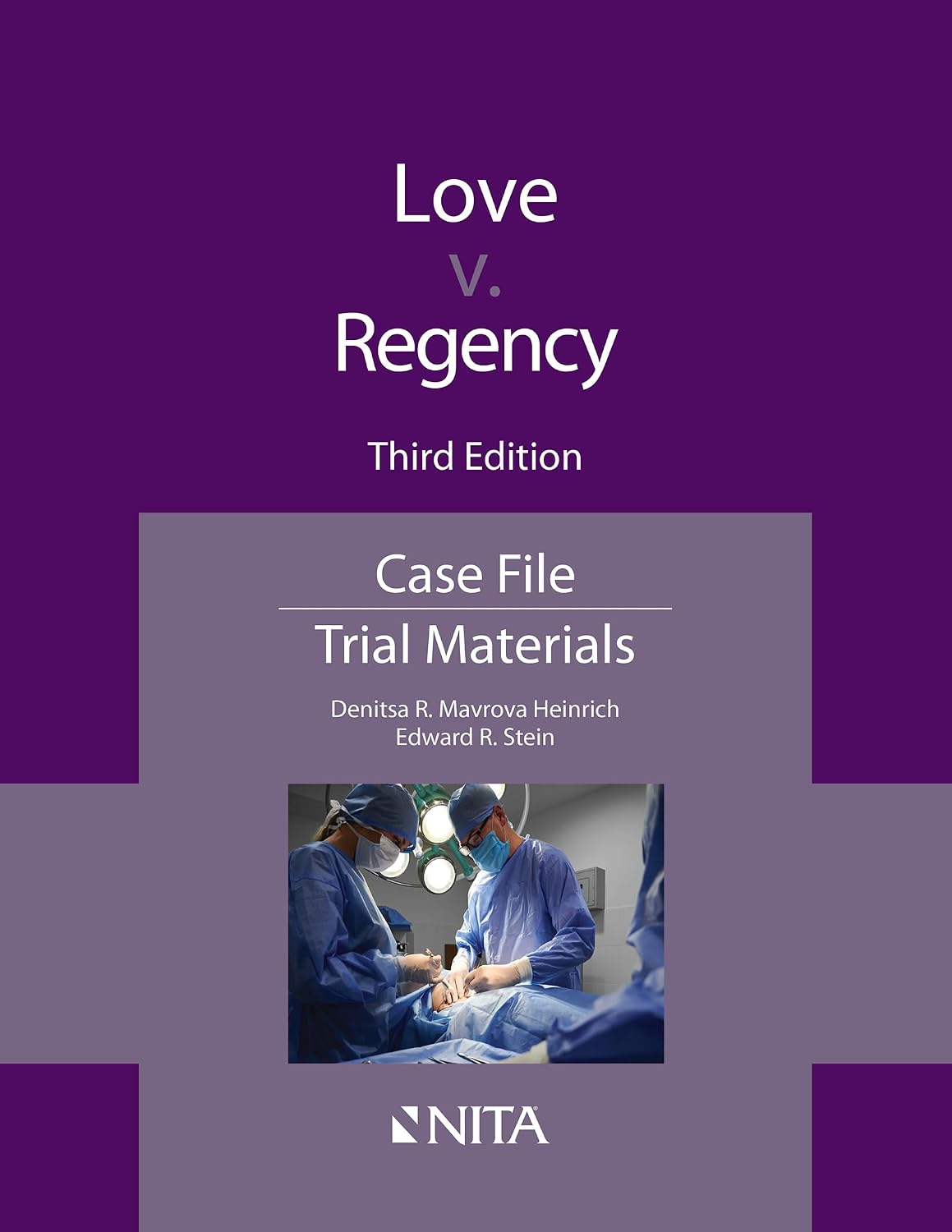Love v. Regency: Case File (NITA) (English Edition) baixar o livro de graça