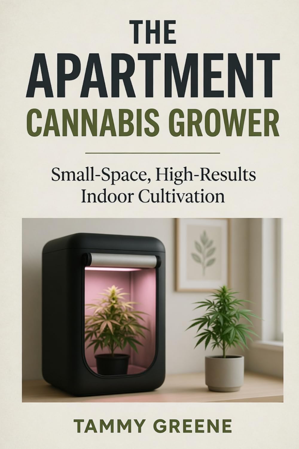 The Apartment Cannabis Grower: Small-Space, High-Results Indoor Cultivation baixar livro de graça
