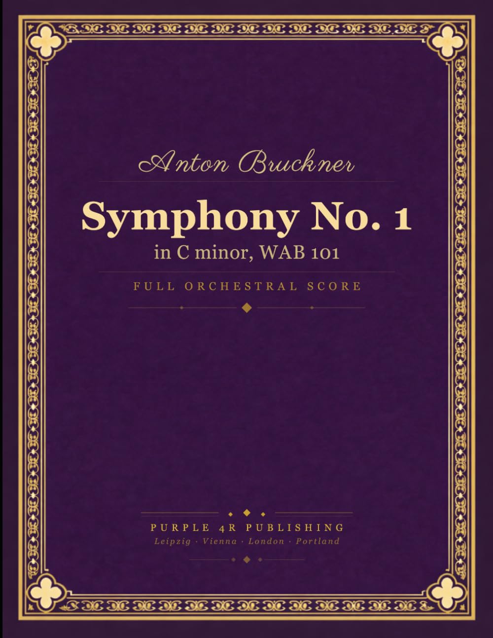 Symphony No. 1: in C minor, WAB 101 baixar o livro de graça