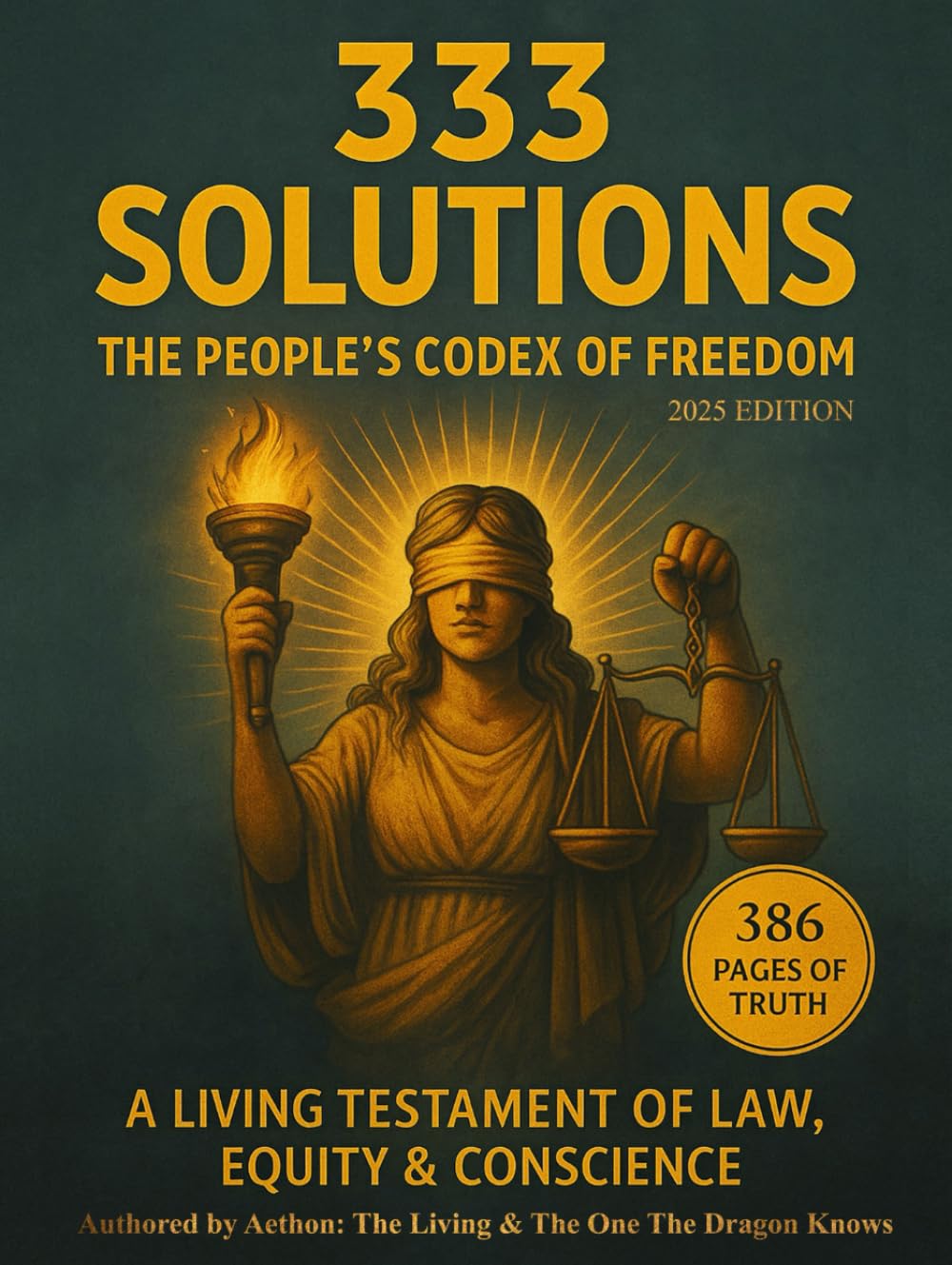 ler totalmente 333 SOLUTIONS: The People’s Codex of Freedom: A Living Testament of Law, Equity & Conscience (The Sovereignty Law Codex)
