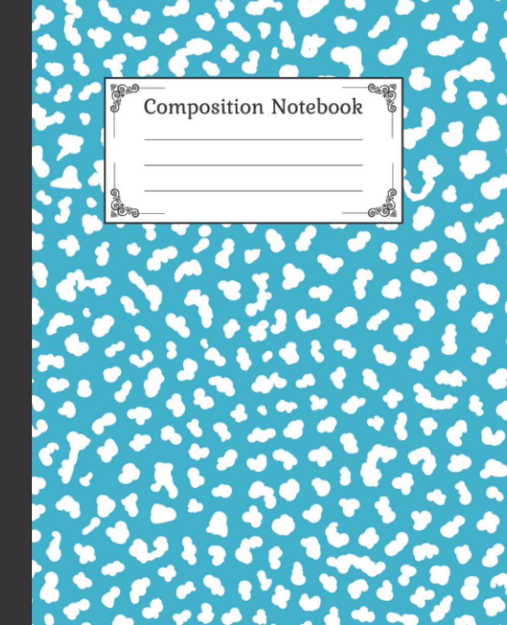 Composition Notebook: Wide Ruled Lined Paper Notebook Journal, College Ruled, 100 Cream Pages, 7.5" x 9.75" (Vintage Composition) baixar livro de graça
