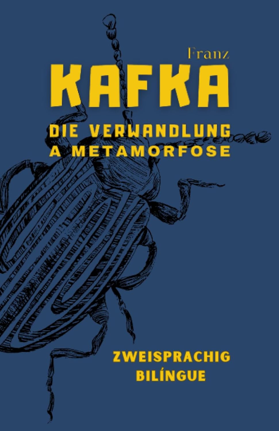 Die Verwandlung - A Metamorfose: Zweisprachige Ausgabe: Deutsch-Portugiesisch/ Versão Bilíngue: Alemão-Português (German Edition) baixar o livro de graça