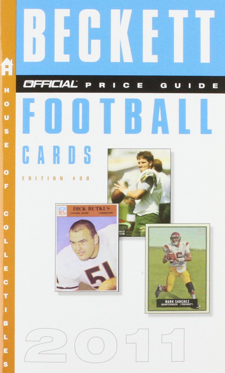 The Beckett Official Price Guide to Football Cards 2011, Edition #30