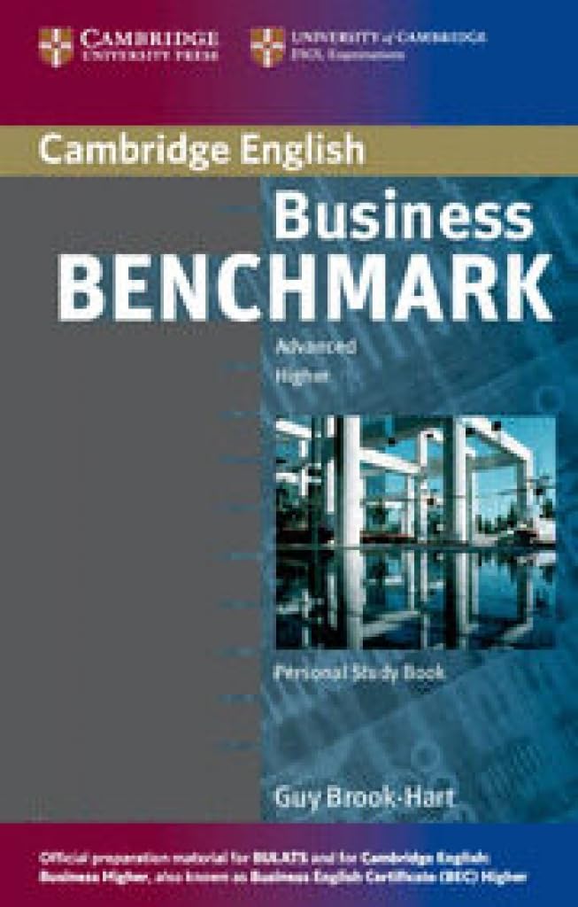 ler totalmente Business Benchmark Advanced Higher: Personal Study Book
