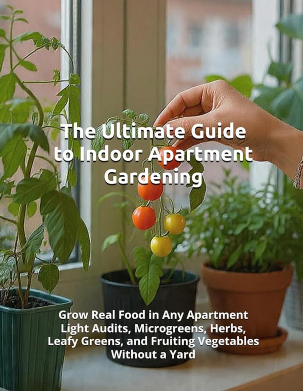 The Ultimate Guide to Indoor Apartment Gardening: Grow Real Food in Any Apartment — Light Audits, Microgreens, Herbs, Leafy Greens, and Fruiting Vegetables Without a Yard baixar o livro de graça
