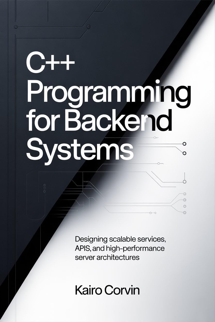 ler totalmente C++ Programming for Backend Systems: Designing Scalable Services, APIs, and High-Performance Server Architectures (C++ Systems Engineering Series Book 2) (English Edition)