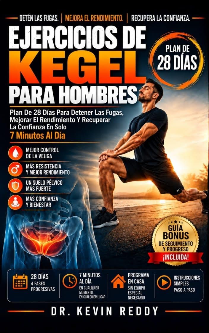 capítulo por capítulo baixar Ejercicios De Kegel Para Hombres: Plan De 28 Días Para Detener Las Fugas, Mejorar El Rendimiento Y Recuperar La Confianza En Solo 7 Minutos Al Día (Spanish Edition)