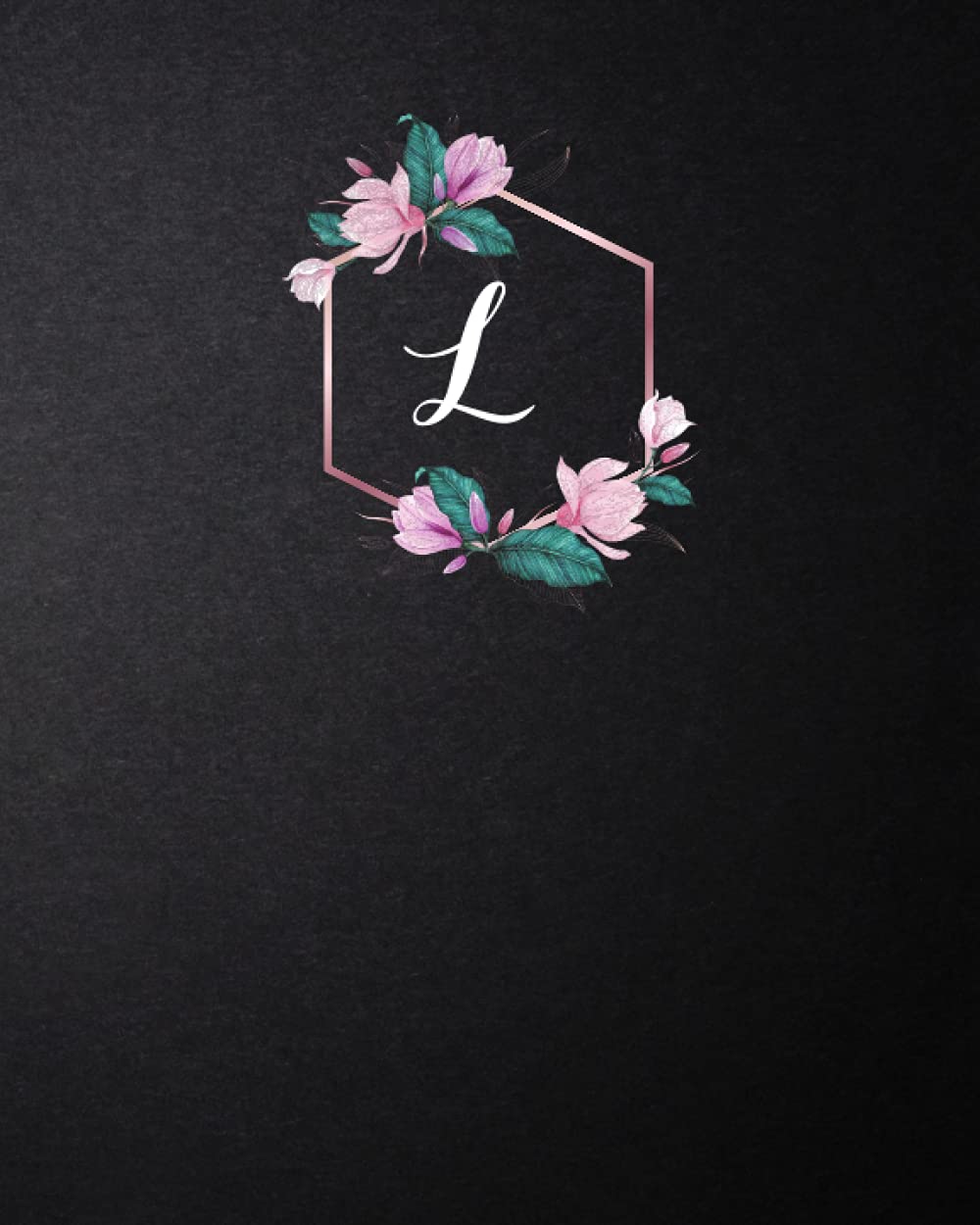 Journal: Monogram "L" – Black: Size (8 x 10 inches) Length: 120 Lined Pages (Journal: Black with Monogram 8x10 inches) baixar livro de graça