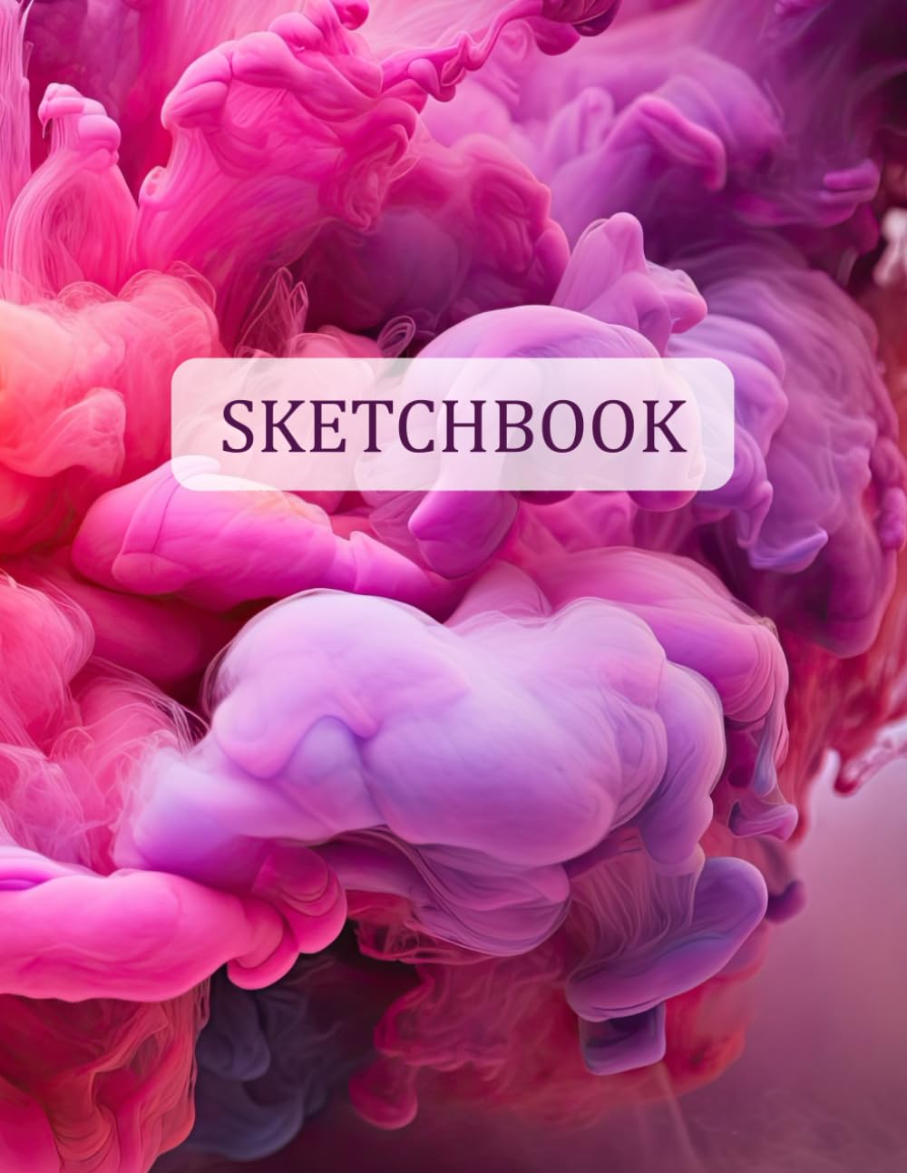capítulo por capítulo baixar SKETCHBOOK: A Textured Sketchbook with Abstract Patterns Resembling the Mesmerizing Cosmic Clouds of Interstellar Space for Drawing, Doodling, or Sketching- 120 Pages, 8.5" x 11"