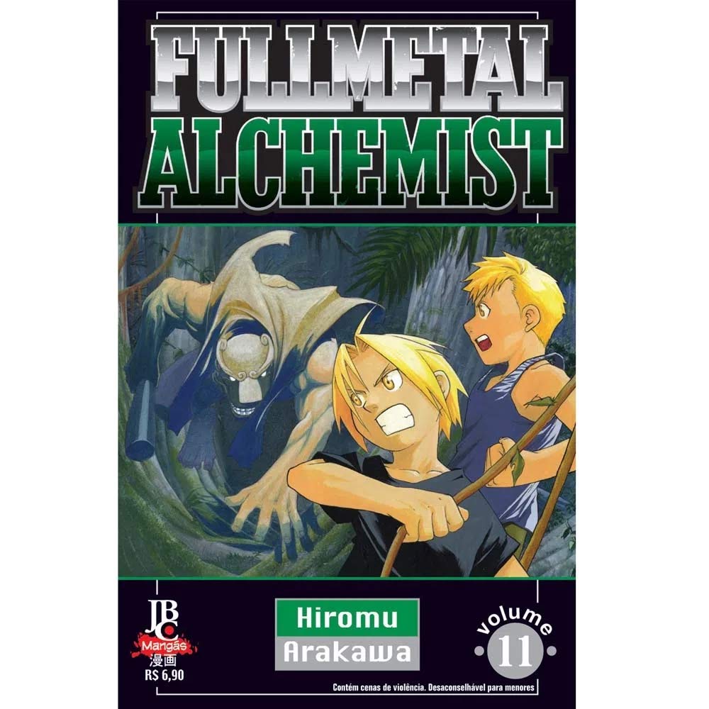 Fullmetal Alchemist - V. 11 baixar livro de graça