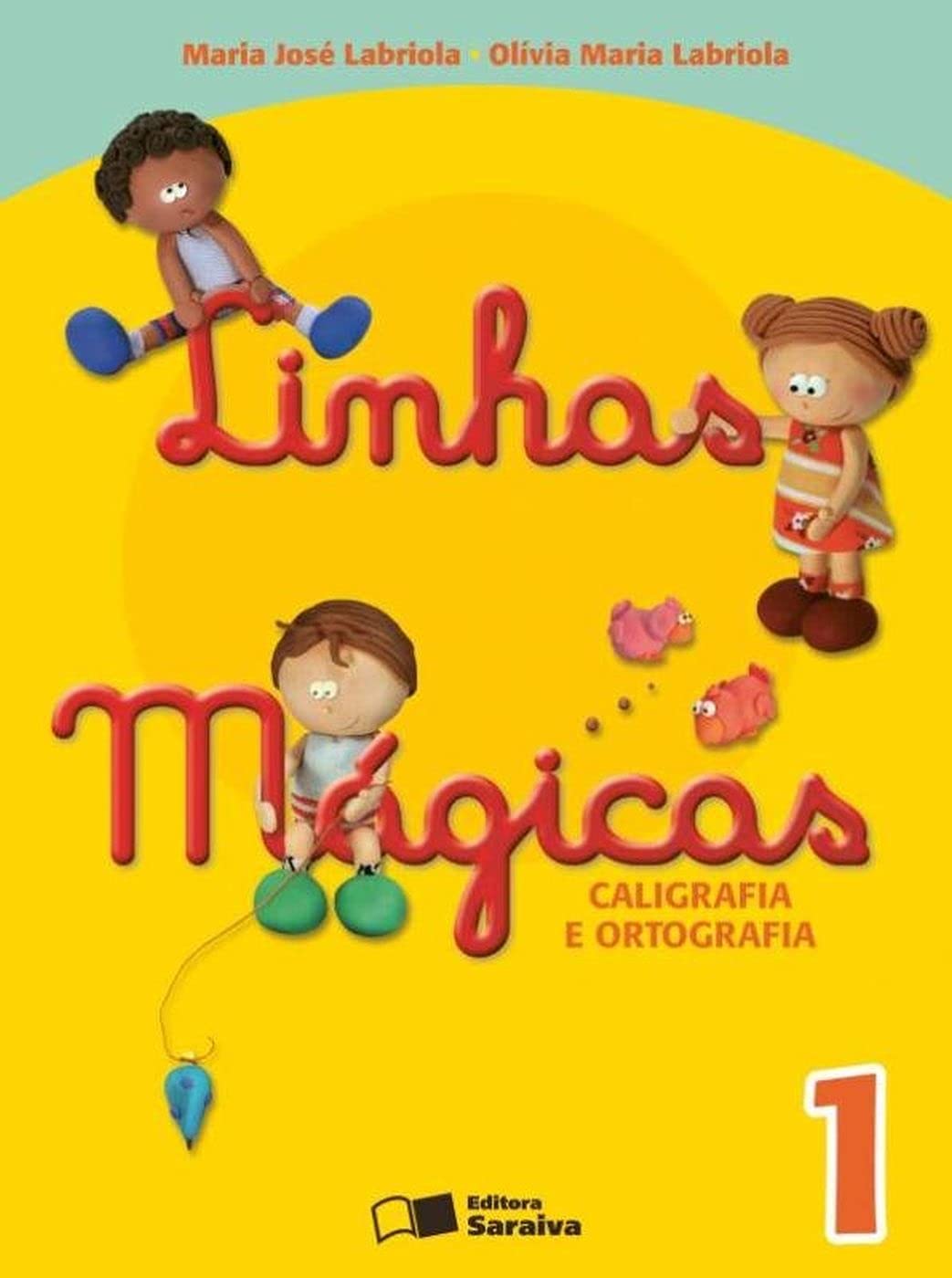 ler totalmente Linhas mágicas - 1º ano