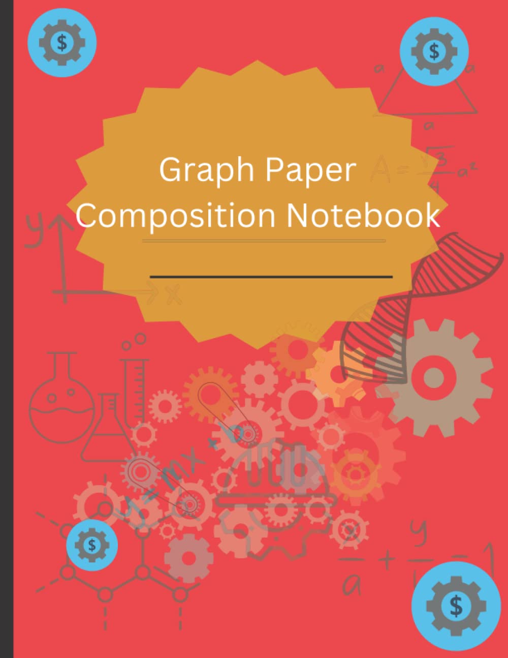 Graph Paper Math composition Notebook:: 5x5 Quad ruled 5 squares have per inch: composition graph paper Notebook for Math and Science students (8.5 in. x 11 in. Grid paper notebooks) baixar o livro de graça