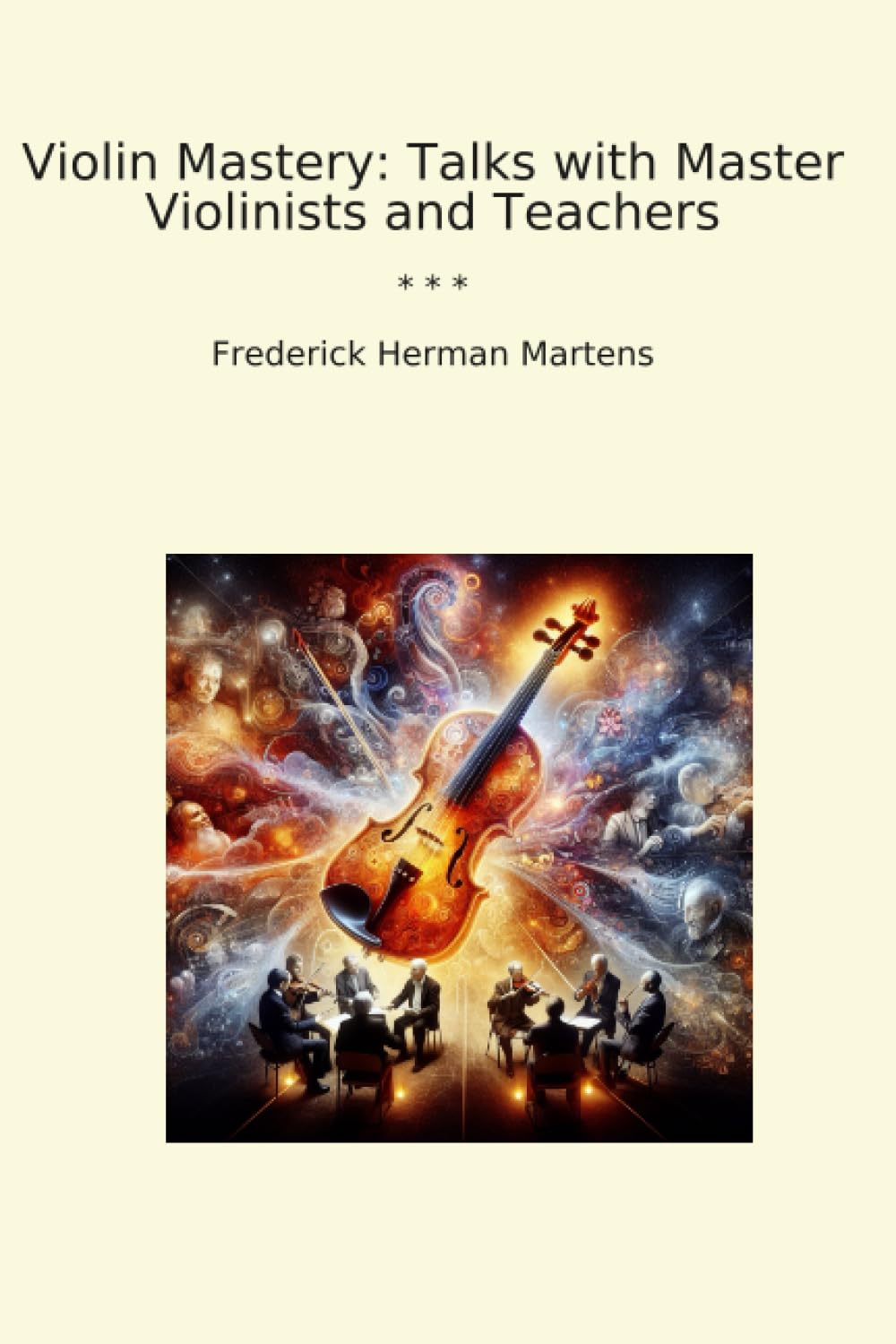 ler totalmente Violin Mastery: Talks with Master Violinists and Teachers (Classic Books)