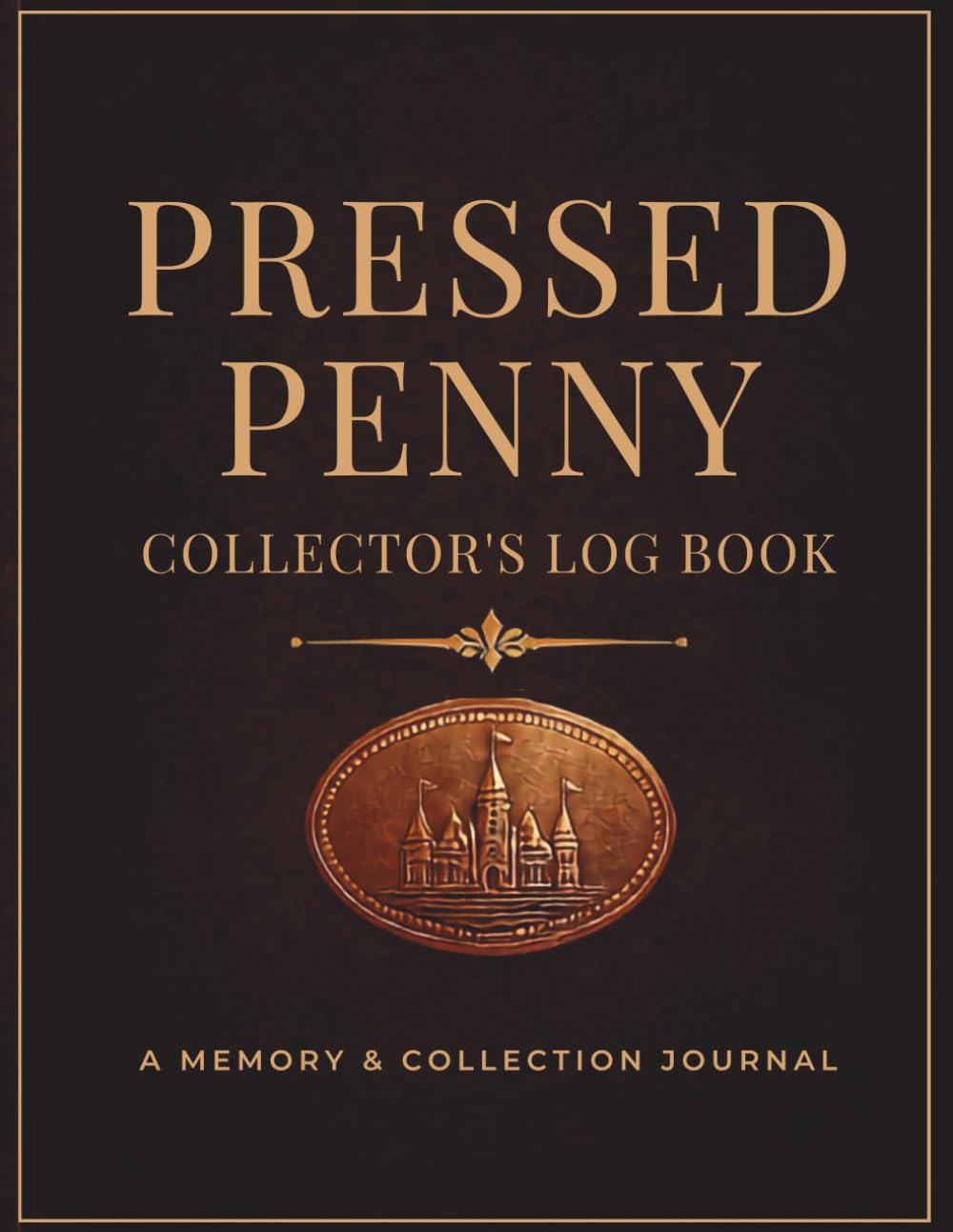Pressed Penny: Collector's Log Book for Pressed Pennies, Elongated Coins, Travel Memories and Collection Tracking baixar livro de graça