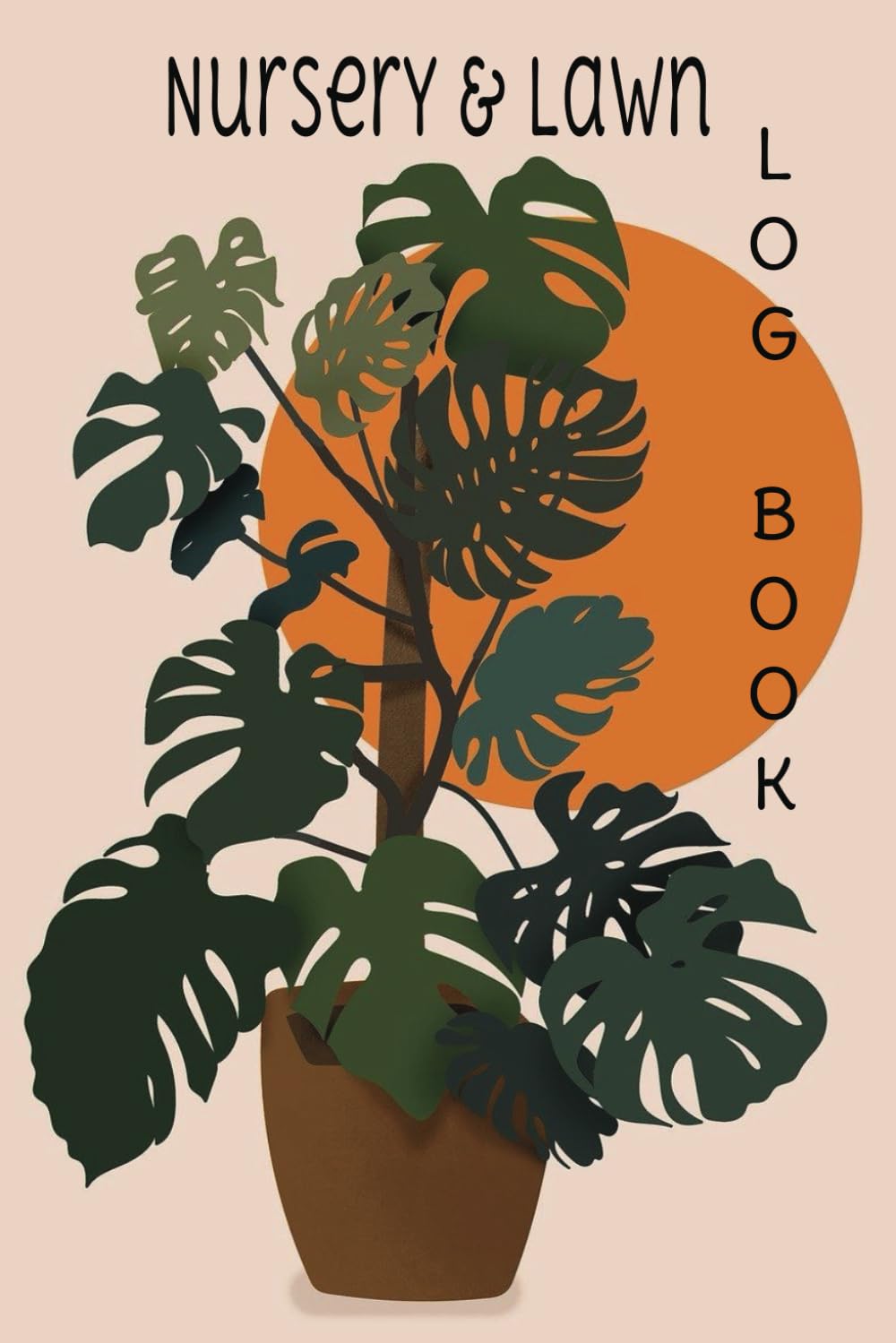 Nursery & Lawn Log Book: 6 x 9 | 365 Pages | Watering Tracker | Plant Tracker | Indoor and Outdoor Plant Care | Nursery/Lawn Notes baixar o livro de graça