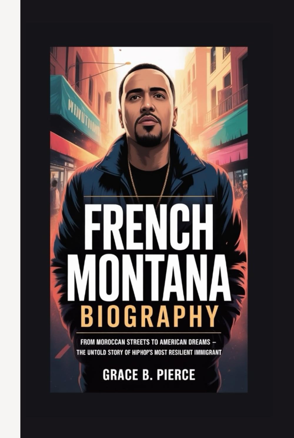 ler totalmente FRENCH MONTANA BIOGRAPHY: From Moroccan Streets to American Dreams - The Untold Story of Hip-Hop's Most Resilient Immigrant