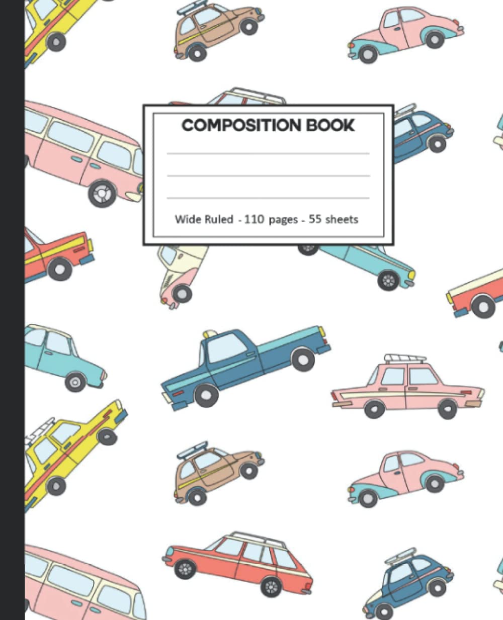 Composition Notebook: vintage car Wide Ruled Blank Lined Composition Book Journal (7.5 x 9.25 in) Cute Notebooks for Girls Teens Kids School Planner Diary Writing Notes. baixar livro de graça