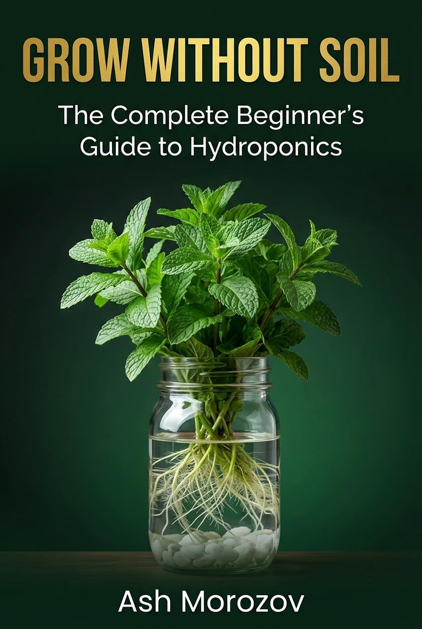 Grow Without Soil: The Complete Beginner's Guide to DIY Hydroponics, Kratky Method, and Indoor Gardening (English Edition) baixar livro de graça