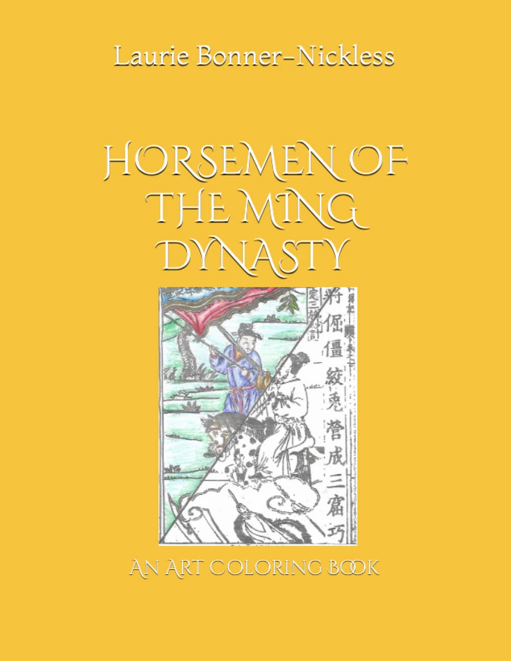 ler totalmente Horsemen of the Ming Dynasty: An Adult Coloring Book: 1