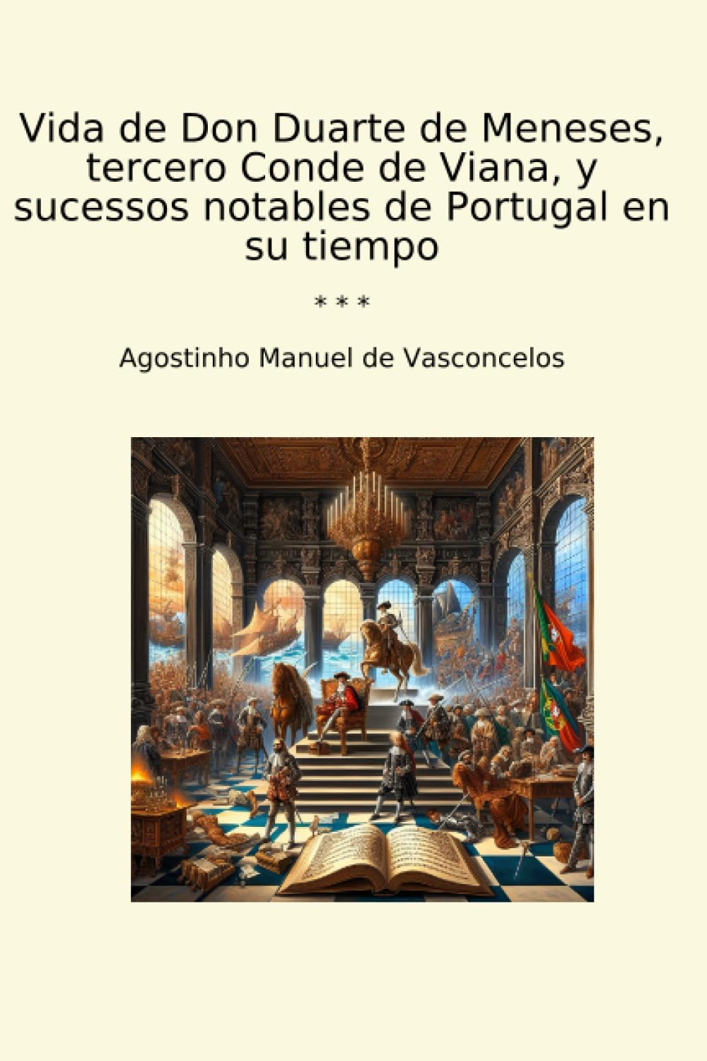 Vida de Don Duarte de Meneses, tercero Conde de Viana, y sucessos notables de Portugal en su tiempo (Classic Books) (Portuguese Edition) baixar o livro de graça