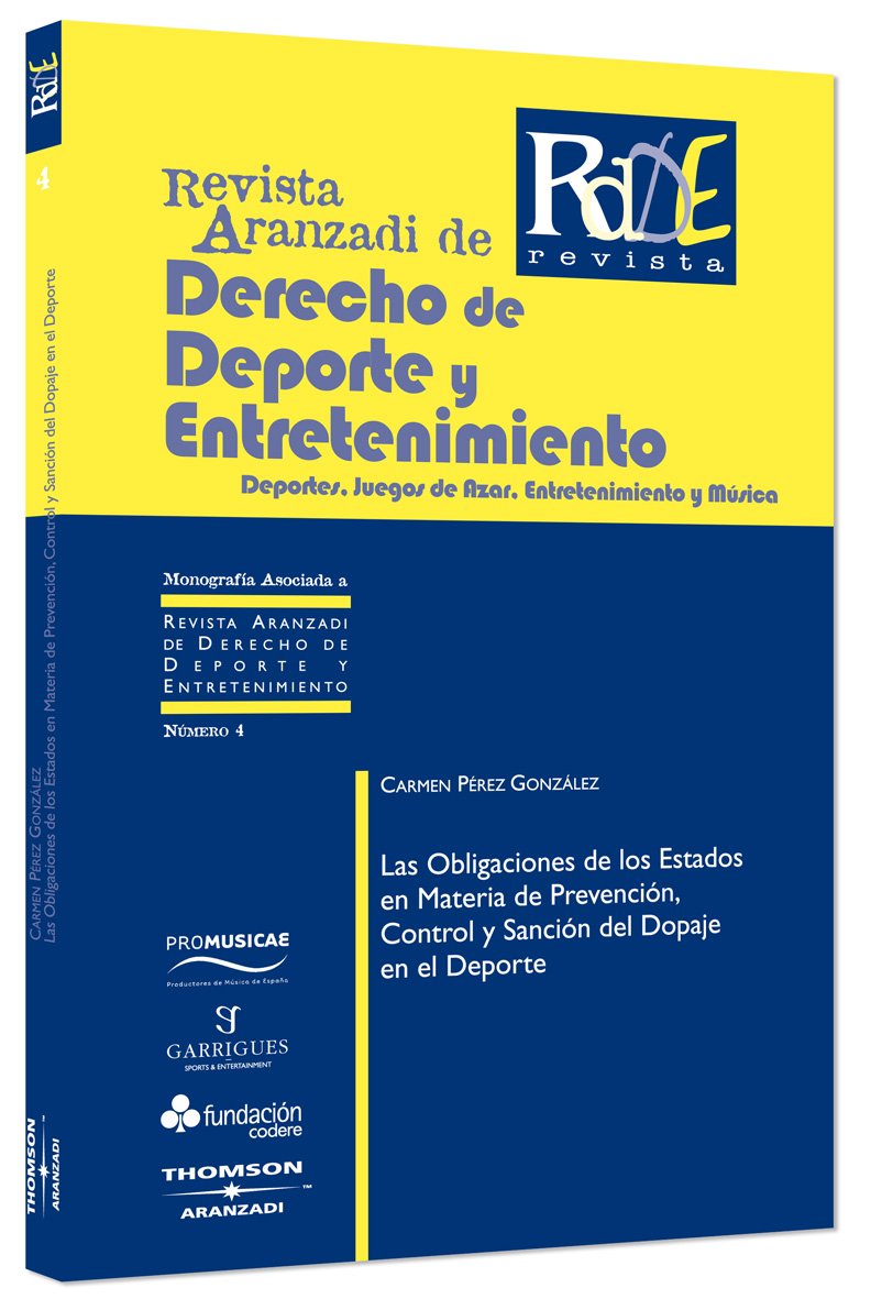 capítulo por capítulo baixar Las obligaciones de los Estados en materia de prevención, control y sanción del dopaje en el deporte: 4
