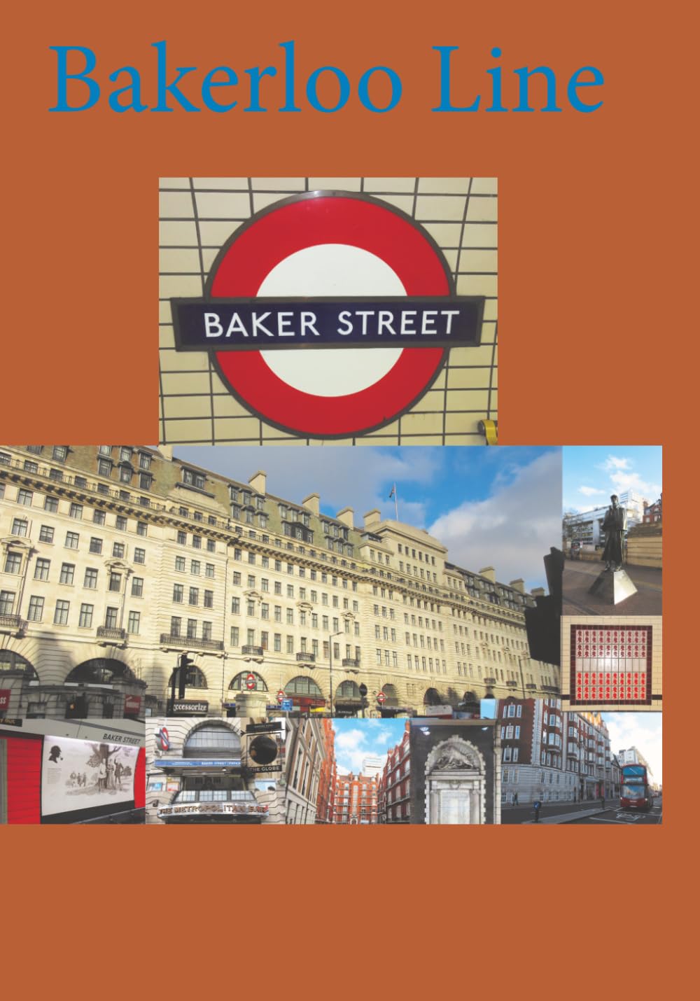 ler totalmente London Underground Stations Notebook,Bakerloo Line: Baker Street, Squares
