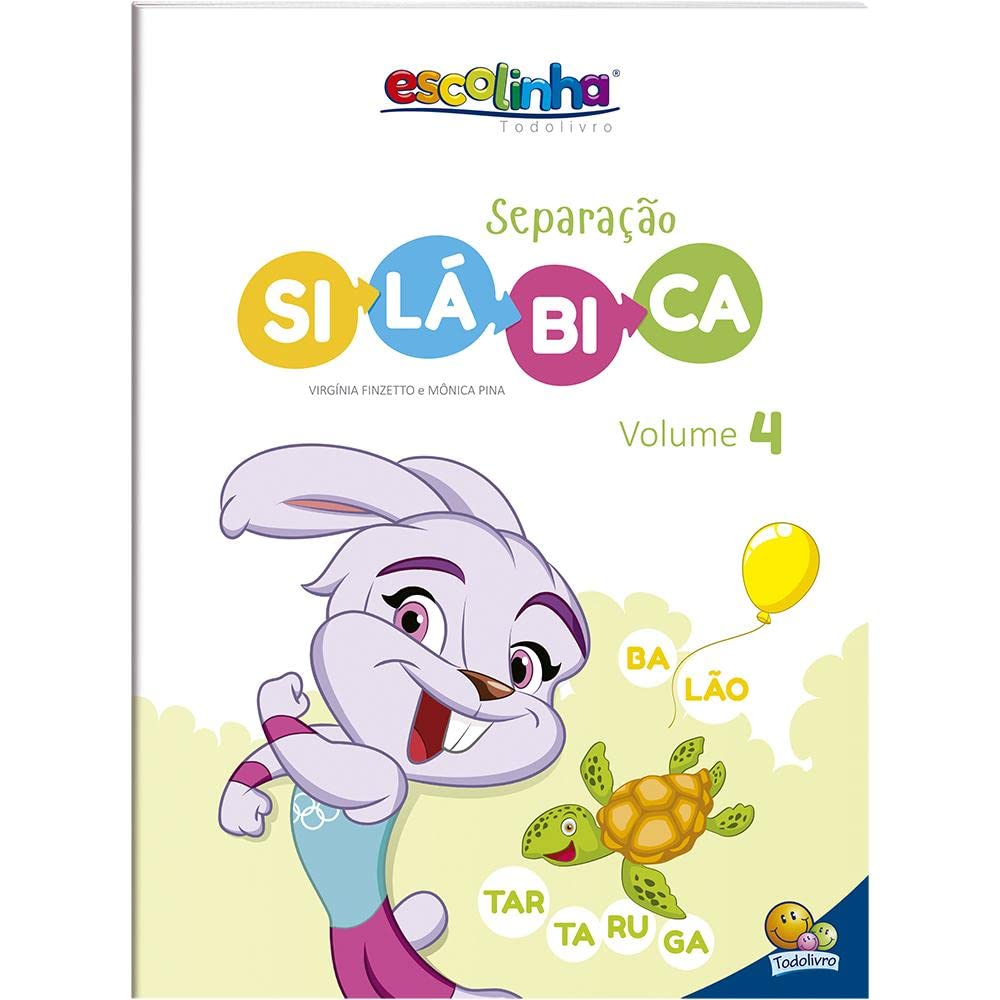 Separação Silábica: VOL.4 (Escolinha Todolivro) baixar livro de graça