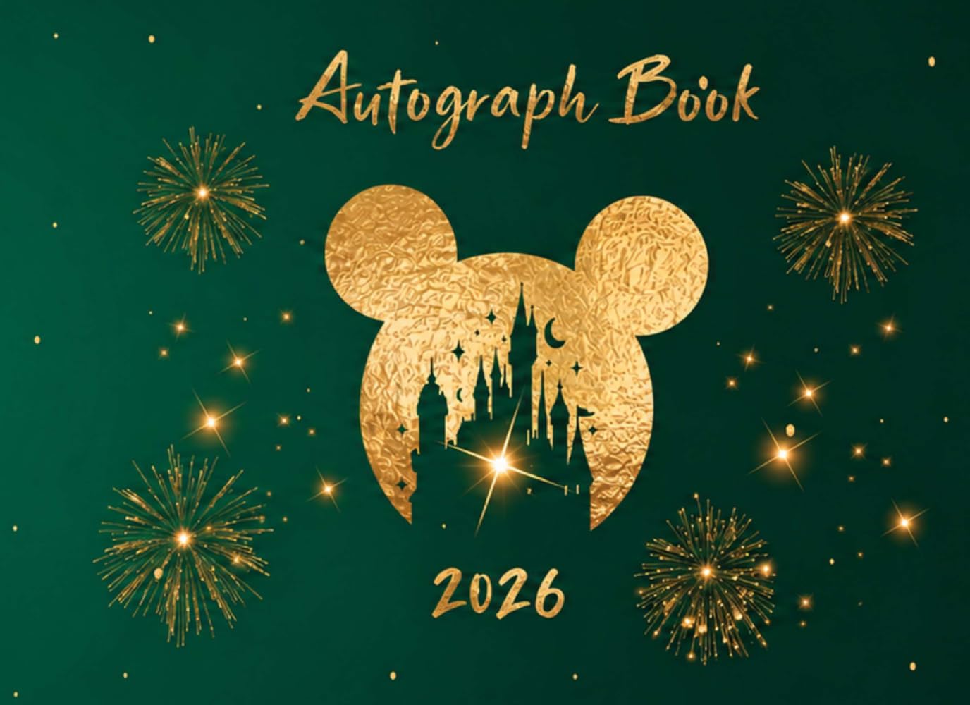 Autograph Book: Theme Park Character Signatures & Magical Vacation Memories for Kids and Families baixar livro de graça