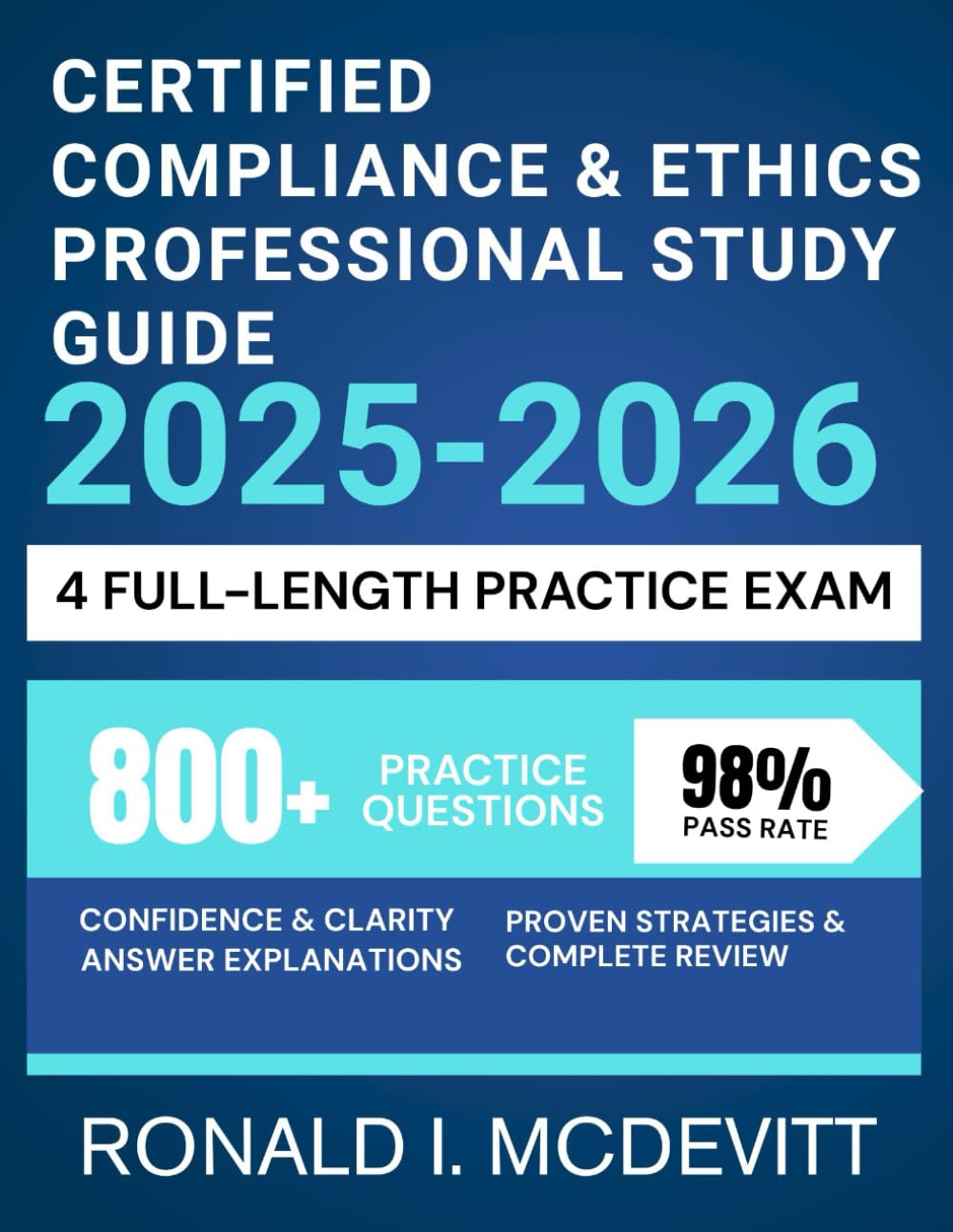 Certified Compliance & Ethics Professional Study Guide 2025-2026: A Strategic, Step-by-Step Approach to Mastering the Material and Conquering CCEP Exam baixar o livro de graça