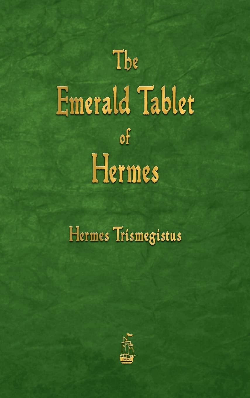 ler totalmente The Emerald Tablet of Hermes