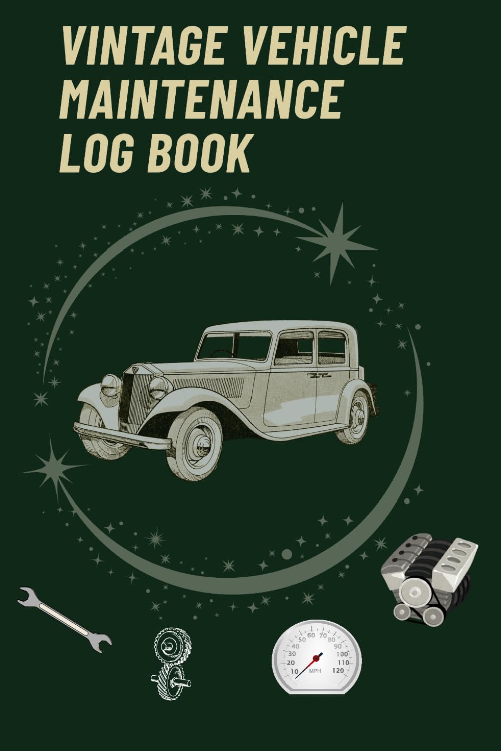 Vintage Car Maintenance Log Book: Classic Automobile Service, Repair and Mileage Tracker for Owners, with Fuel Records, Oil Changes and Maintenance... Parts, Maintenance and Operating Costs baixar o livro de graça