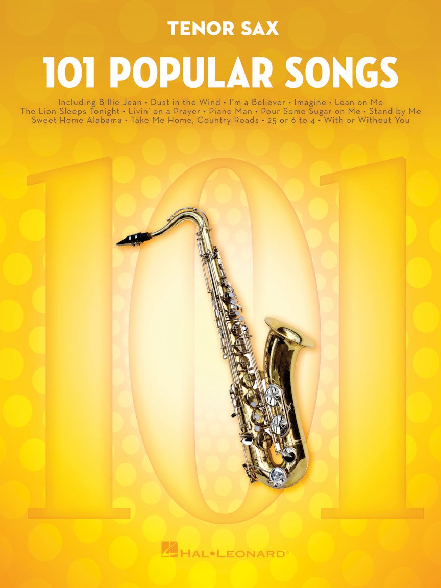 capítulo por capítulo baixar 101 Popular Songs for Tenor Sax