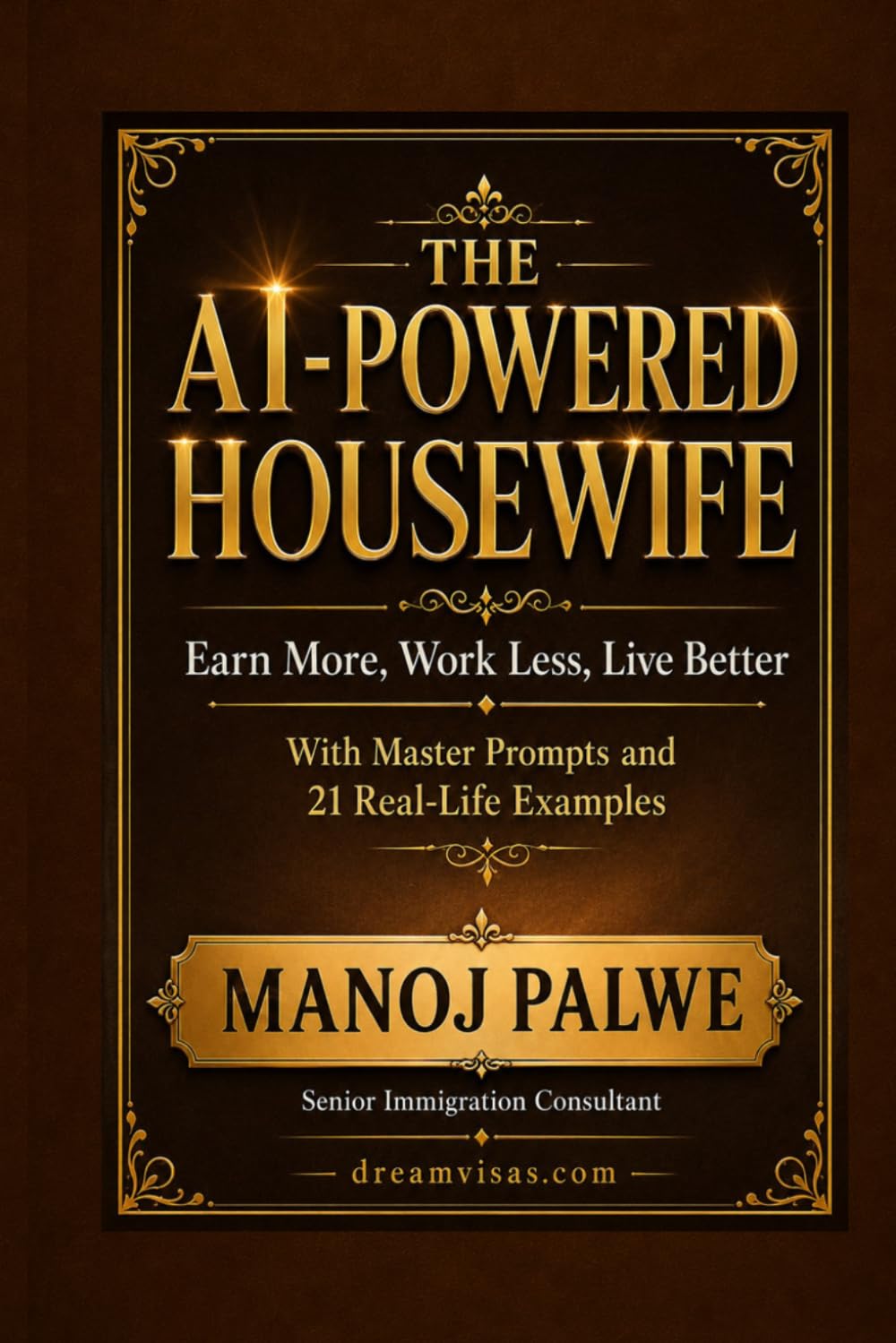 ler totalmente THE AI-POWERED HOUSEWIFE: Earn More, Work Less, Live Better. With Master Prompts and 21 Real-Life Examples (Series 3 - SMART CAREER & MONEY GUIDE FOR GLOBAL INDIANS)