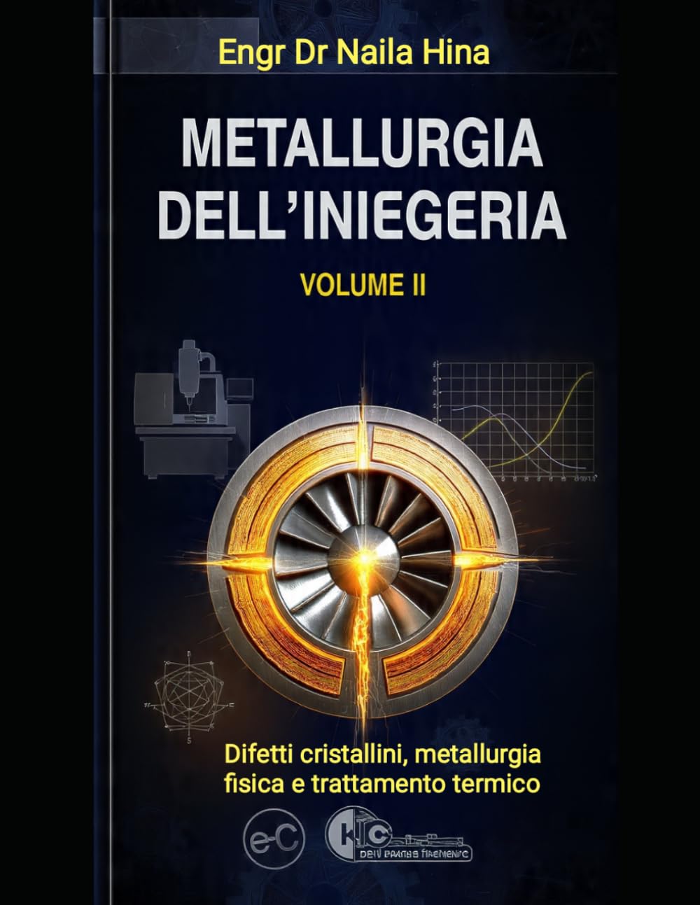 Metallurgia dell'Ingegneria – Volume II: Difetti cristallini, metallurgia fisica e trattamento termico (Italian Edition)