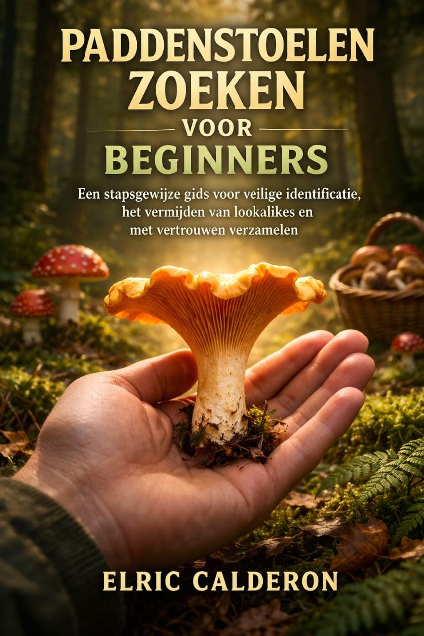 Paddenstoelen zoeken voor beginners: Een stapsgewijze gids voor veilige identificatie het vermijden van lookalikes en met vertrouwen verzamelen (Dutch Edition) baixar o livro de graça