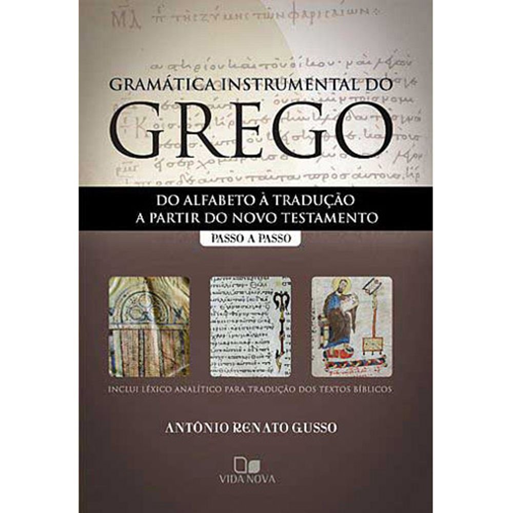 Gramática instrumental do grego baixar o livro de graça