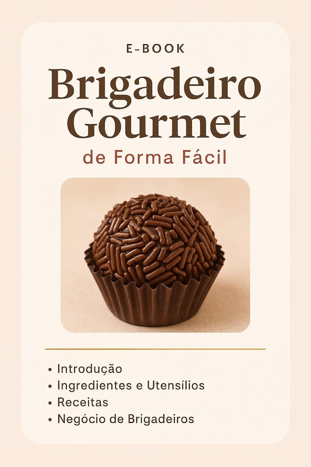 ler totalmente Brigadeiro Gourmet de Forma Fácil