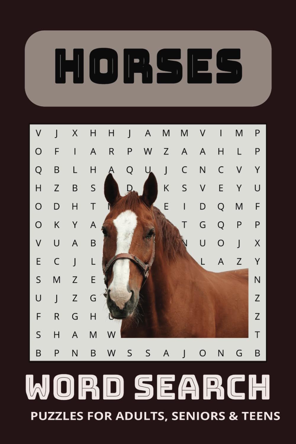 Horse Word Search Puzzle Book: Word Searches Puzzle with Easy to Read about Horses, Horse Racing, Horseback Riding and more | 6x9 inches, 110 pages... for Holiday, Vacations, and Fun Times baixar livro de graça