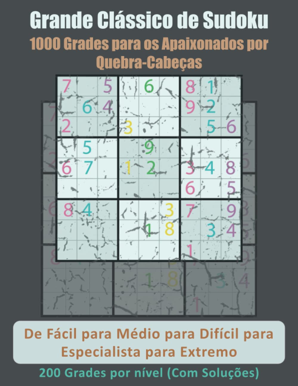 Grande Clássico de Sudoku: 1000 Grades para os Apaixonados por Quebra-Cabeças (Portuguese Edition) baixar o livro de graça