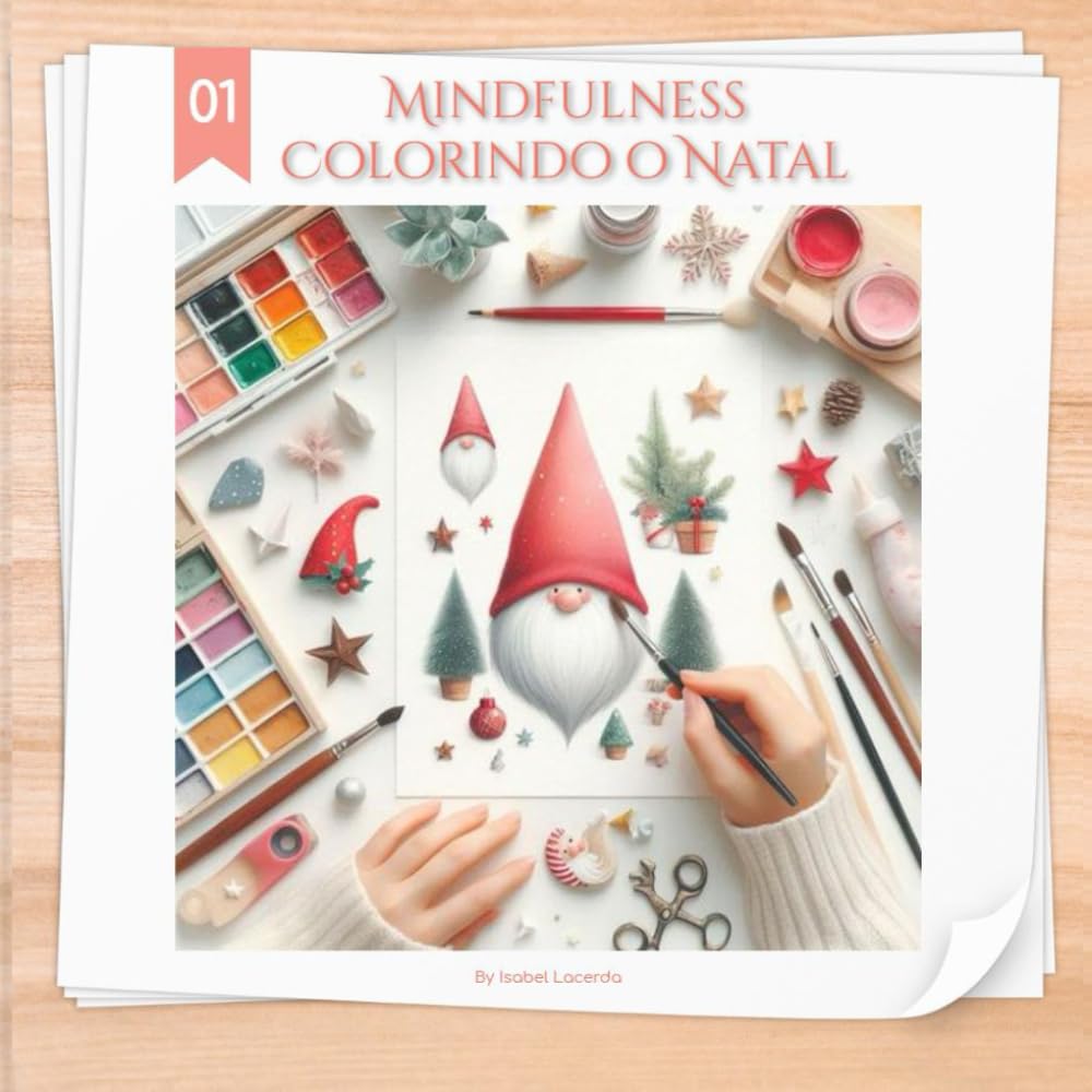 capítulo por capítulo baixar Mindfulness - Colorindo o Natal: Colorindo o Natal com Gnomos (Portuguese Edition)