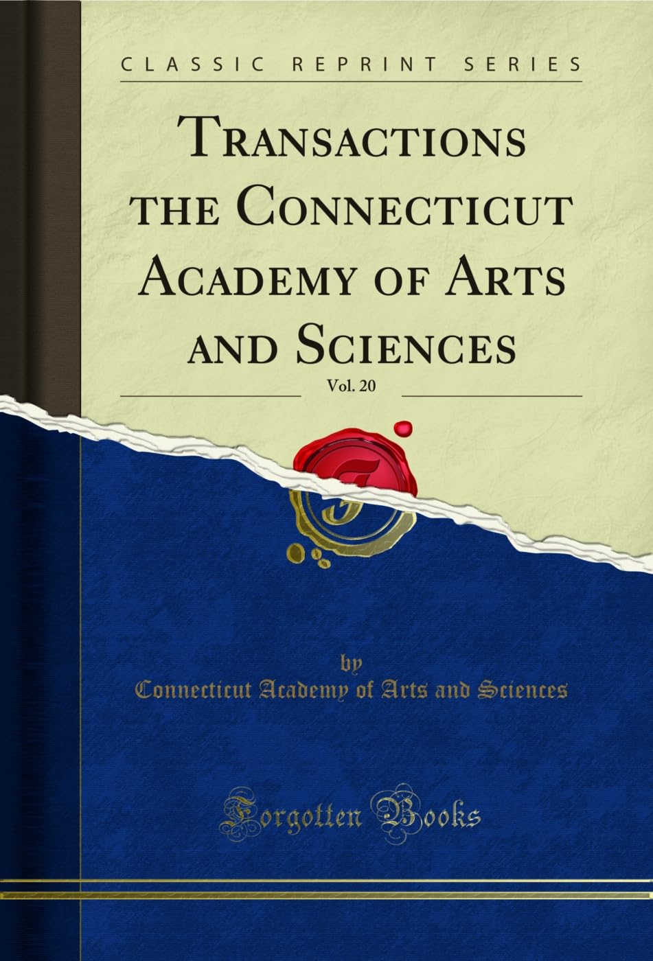 capítulo por capítulo baixar Transactions the Connecticut Academy of Arts and Sciences, Vol. 20 (Classic Reprint) (English Edition)