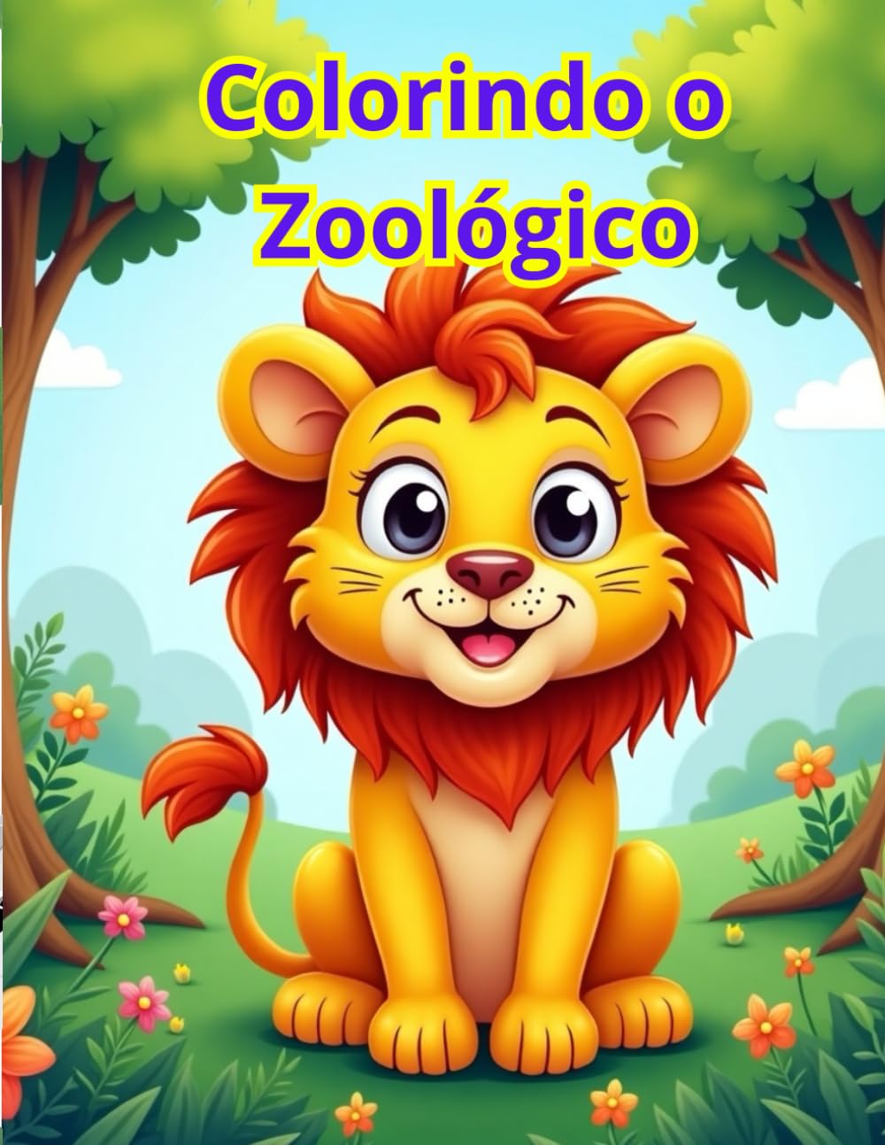 ler totalmente Colorindo o Zoológico (Portuguese Edition)