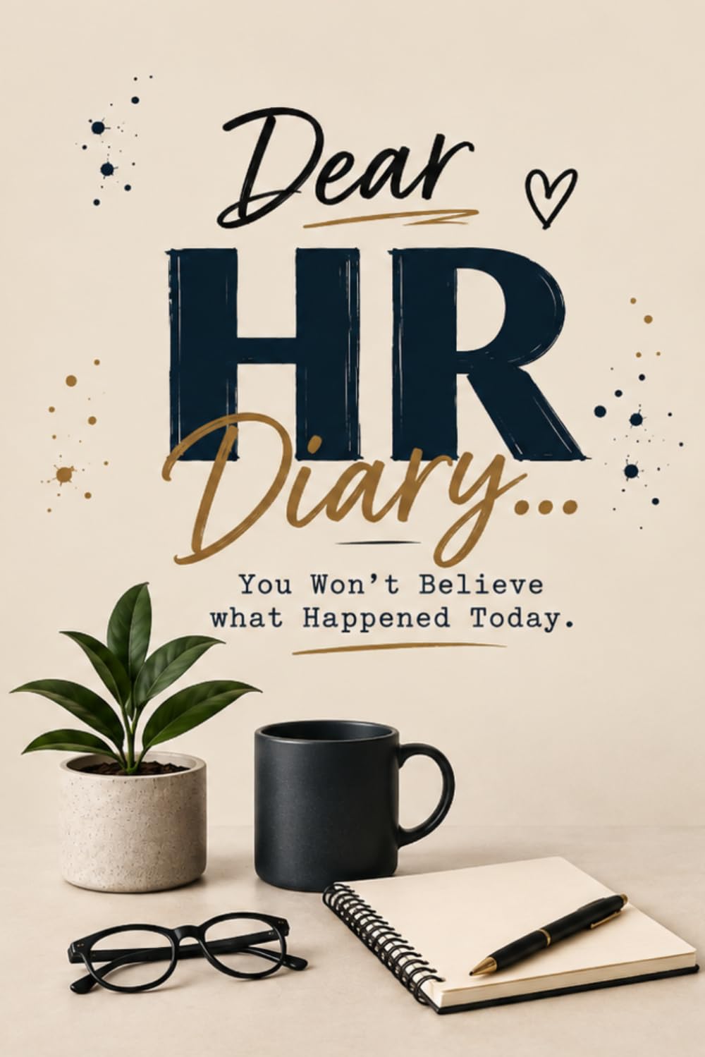 Dear HR Diary... You Won't Believe What Happened Today: A Funny HR Notebook & Journal for Human Resources Professionals, Recruiters & People Managers – 6x9 Dotted Notebook, 100 Pages baixar o livro de graça