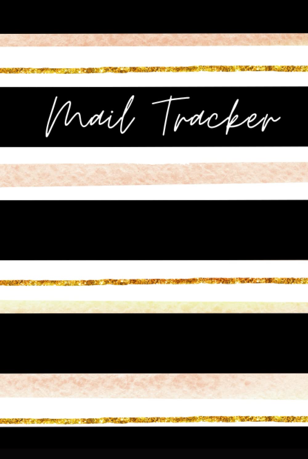 Mail Tracker: Logbook for Women, Glam Design baixar livro de graça